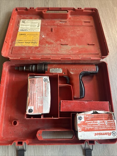 Hilti dx350 powder actuated - dx350,