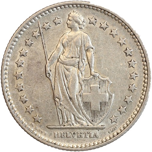 Francs helvetia suisse - francs,