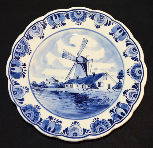 Ancienne assiette céramique