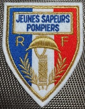 ECUSSON PATCH JEUNES SAPEURS