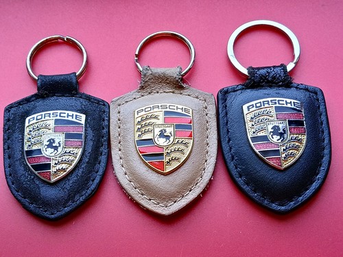 Porsche lot porte clés - porsche, de