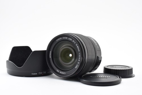 Objectif zoom large - canon, ef-s