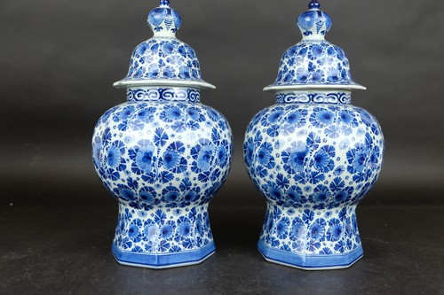 Vases bleu delft belle - 36,