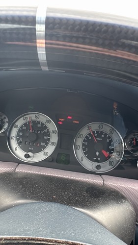 Compteur maserati 4200 - compteur,