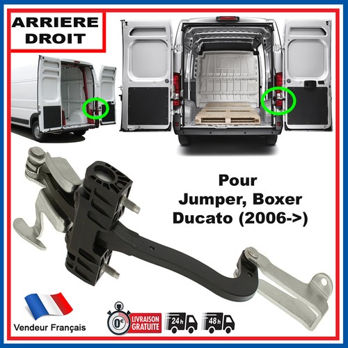 Charniere porte arriere - de,
