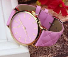 ✅ Montre Capitonner Quartz