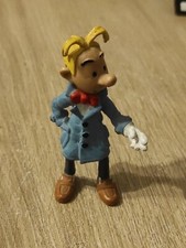 ANCIENNE FIGURINE PLASTIQUE BANDE DESSINNEE* SPIROU * 