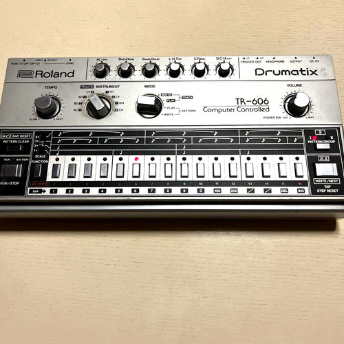 Roland 606 drumatix boîte - roland, tr-606