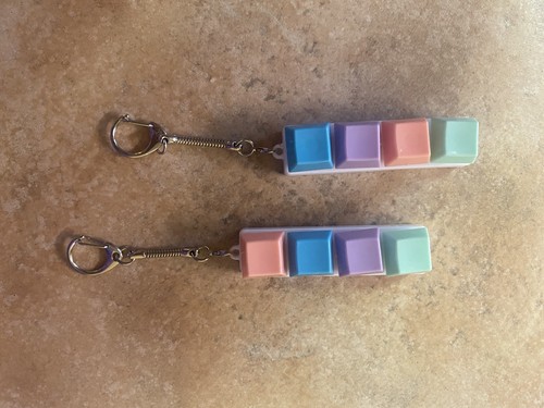 Porte clés clavier detente - porte-clés,