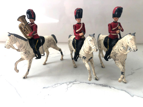 Britains mounted soldier - (3),