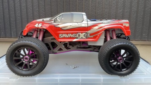 Hpi savage camion monstre - camion,