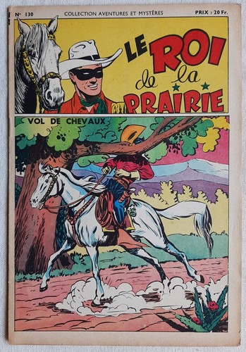 Roi prairie vol de - la,