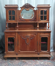 Buffet deux corps Louis XVI en