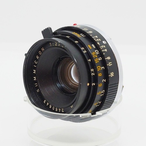 Leica summicron objectif - leica, summicron-m