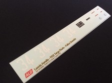 1952 TARGA FLORIO #34 LANCIA