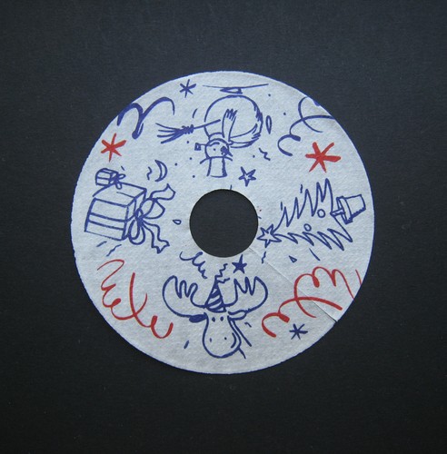 Kronenbourg mushroom doily - kronenbourg,