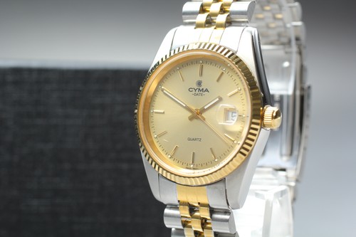 Montre homme cyma date - cyma, bord