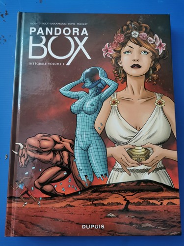 Pandora box intégrale - box, 1