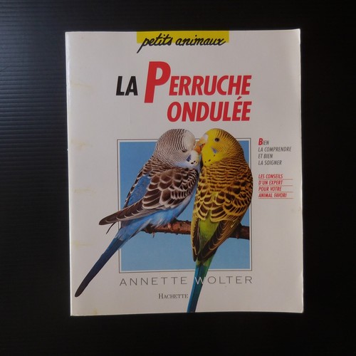 N9454 perruche ondulée - n9454,