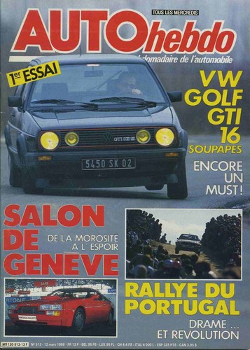 Auto hebdo 513 - auto, n°513