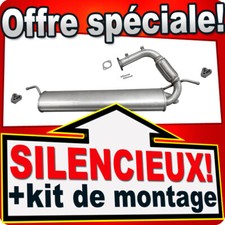 Silencieux Arriere pour SMART