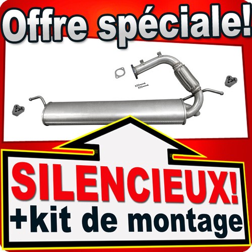 Silencieux arriere pour - pour, smart