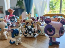 Large Lot PETSHOP Figures - Animals - Accessories - Rare Collection