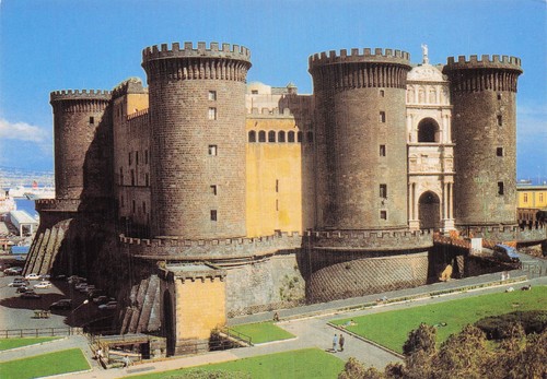 Italie napoli maschio angioino - italie,