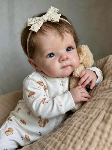 Reborn baby poupée - poupée, en