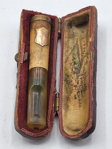 Antique pocket cigarette - antique,