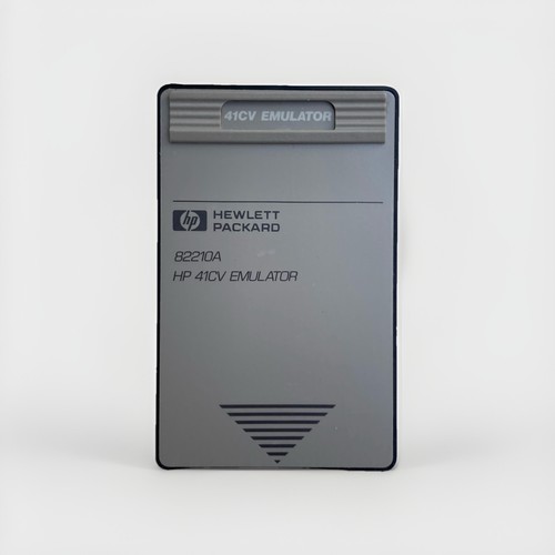 82210a 41cv emulator - hp, hp