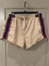 Vintage 80s McGREGOR Shorts Size XL Retro Summer Beach Drawstring
