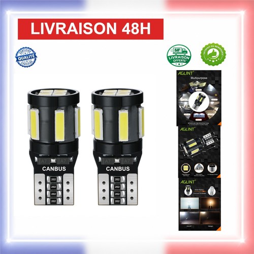Ampoules led t10 - led, w5w