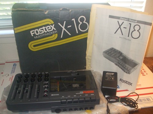 Fostex 4 track - fostex, 4-track