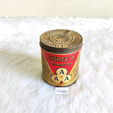 Boîte Ronde De Publicité Pour Cigarettes Virginia Golden Des Années 1930