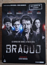 Coffret 3 DVD BRAQUO Saison 1 (épisodes 1 à 8)