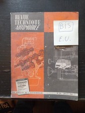 REVUE TECHNIQUE Volkswagen