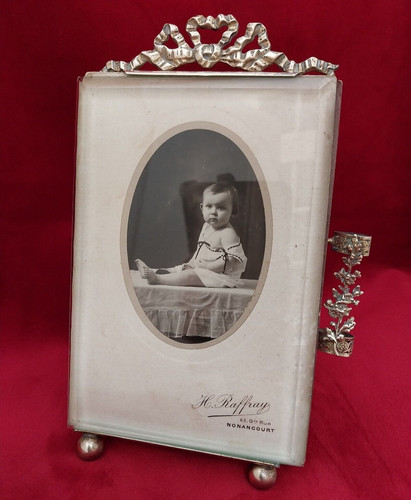 Cadre porte photo laiton - porte-photo, en
