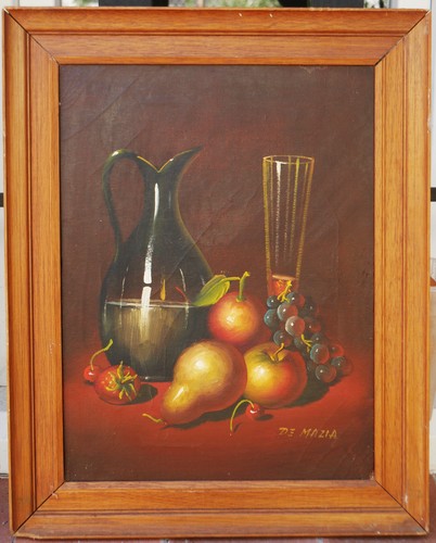 Tableau signé mazia - tableau, de