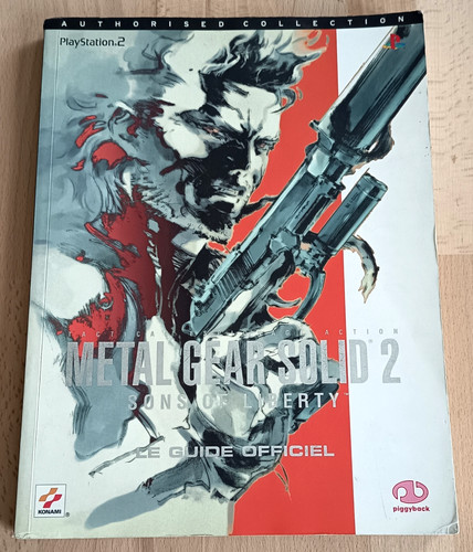 Guide officiel ps2 metal gear - guide,