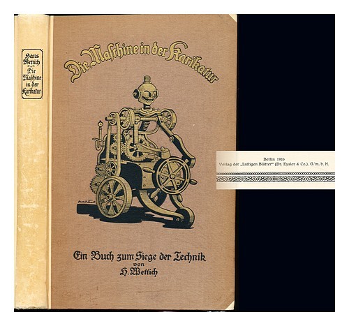 Wettich hans die maschine - wettich,hans, en