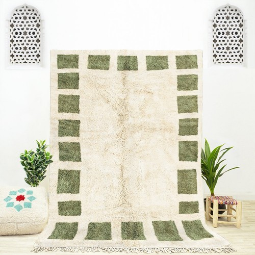 Tapis laine berbère - en,