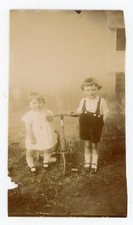 PHOTO snapshot amateur, trike