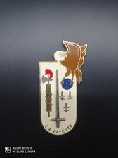 Insigne promotion militaire LA FAYETTE  .