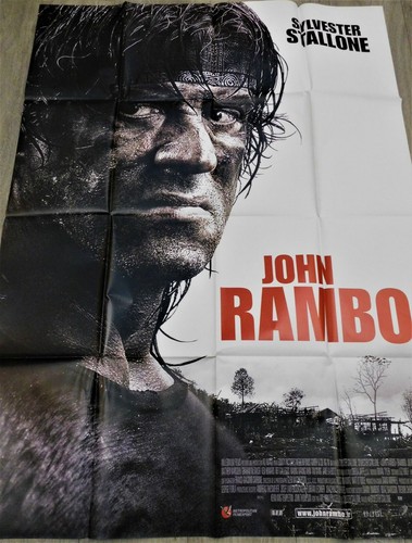 John rambo affiche originale - john,
