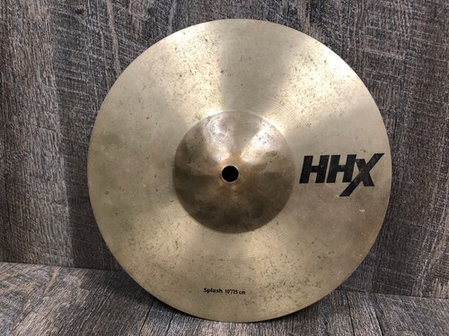 Nice sabian splash cymbal hhx - cymbal,