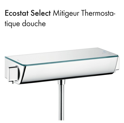 Mitigeur thermostatique douche