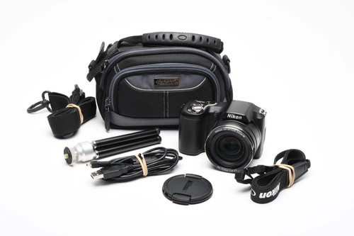 Nikon coolpix l100 10mp - nikon,