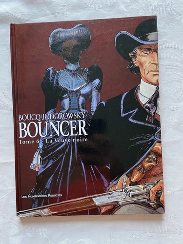 Bouncer la veuve noire - veuve,