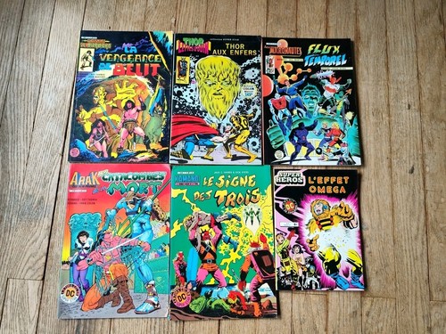 Lot comics artima - comics, marvel